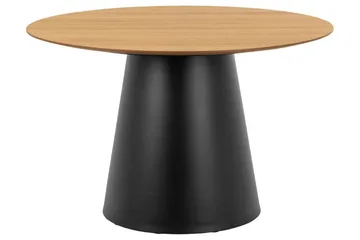 Soli Matbord 120x120 cm Rund - Natur - Möbler - Bord & matgrupp - Matbord & köksbord