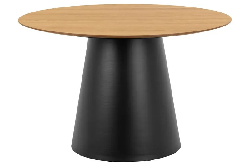 Soli Matbord 120x120 cm Rund - Natur - Möbler - Bord & matgrupp - Matbord & köksbord