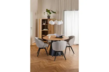 Soli Matbord 120x120 cm Rund - Natur - Möbler - Bord & matgrupp - Matbord & köksbord