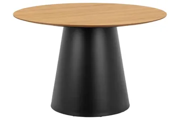 Soli Matbord 120x120 cm Rund - Natur - Möbler - Bord & matgrupp - Matbord & köksbord