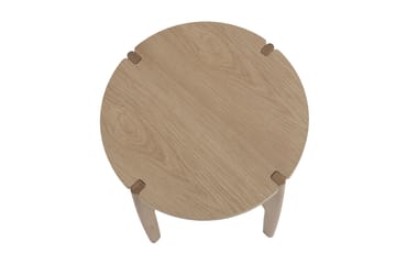 Solo Soffbord 45 cm - Ek - Möbler - Bord & matgrupp - Soffbord