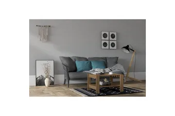 Sorin Soffbord 69,8 cm - Valnöt - Möbler - Bord & matgrupp - Soffbord