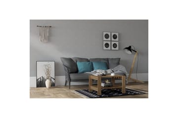 Sorin Soffbord 69,8 cm - Valnöt - Möbler - Bord & matgrupp - Soffbord