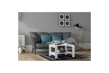 Sorin Soffbord 69,8 cm - Vit - Möbler - Bord & matgrupp - Soffbord