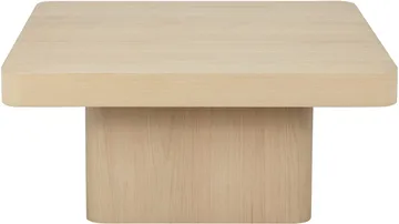 Sorlin Soffbord 90 cm - Vitpigmenterad - Möbler - Bord & matgrupp - Soffbord
