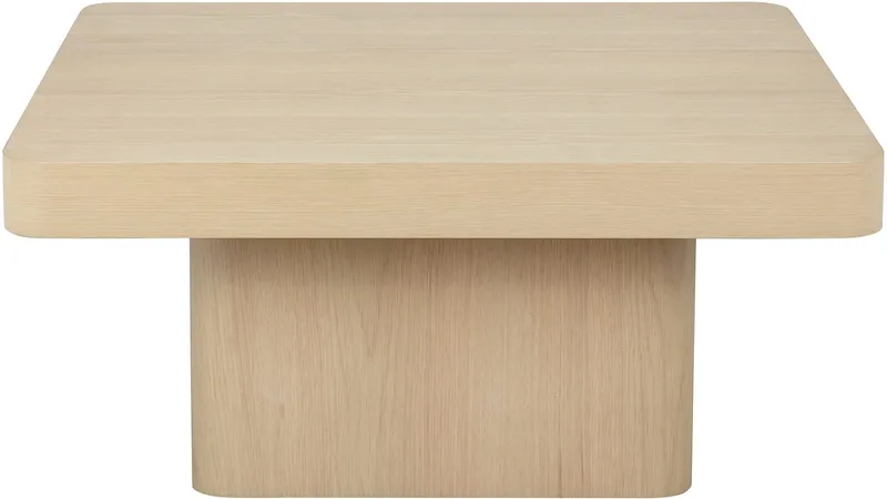 Sorlin Soffbord 90 cm - Vitpigmenterad - Möbler - Bord & matgrupp - Soffbord