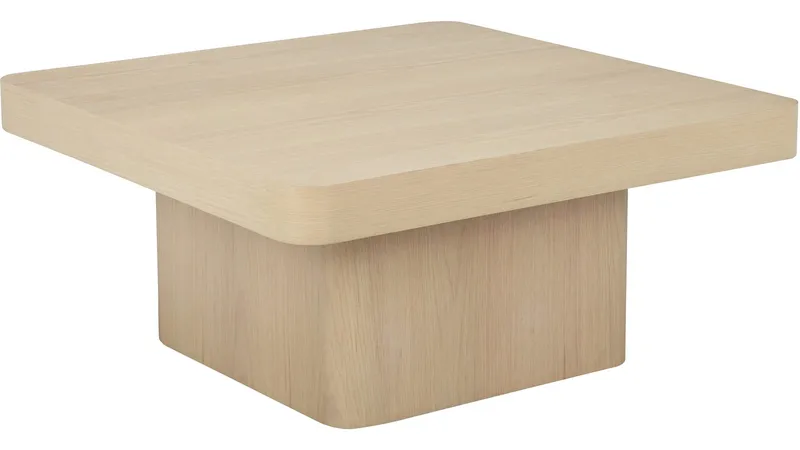 Sorlin Soffbord 90 cm - Vitpigmenterad - Möbler - Bord & matgrupp - Soffbord