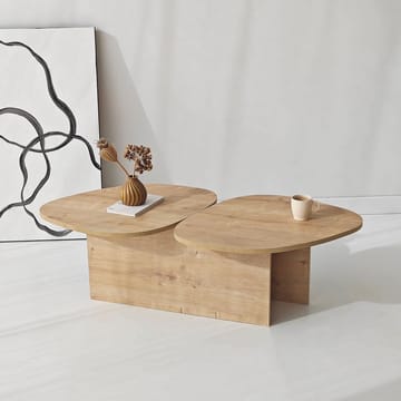 Sovranor Soffbord 125 cm - Safir Ek - Möbler - Bord & matgrupp - Soffbord