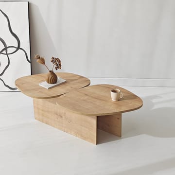 Sovranor Soffbord 125 cm - Safir Ek - Möbler - Bord & matgrupp - Soffbord