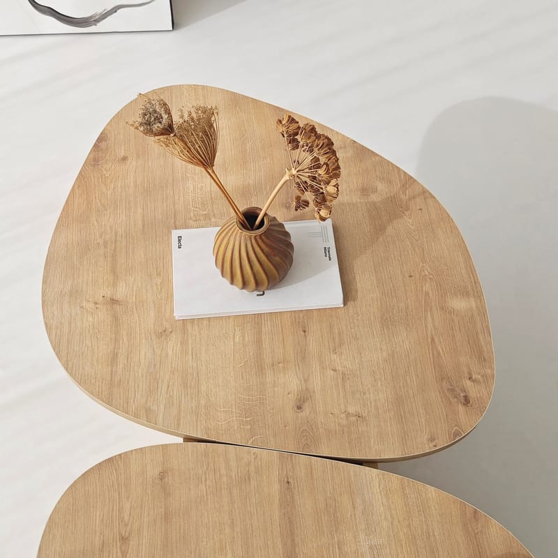 Sovranor Soffbord 125 cm - Safir Ek - Möbler - Bord & matgrupp - Soffbord