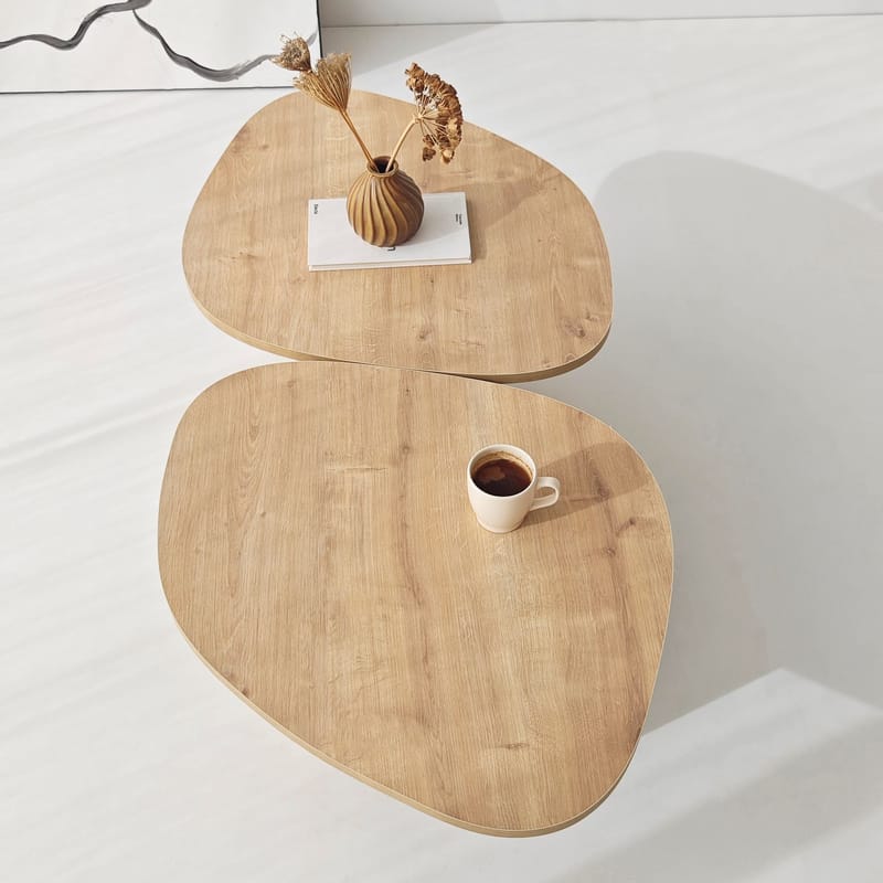 Sovranor Soffbord 125 cm - Safir Ek - Möbler - Bord & matgrupp - Soffbord