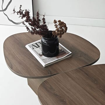 Sovranor Soffbord 125 cm - Valnöt - Möbler - Bord & matgrupp - Soffbord