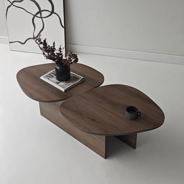 Sovranor Soffbord 125 cm - Valnöt - Möbler - Bord & matgrupp - Soffbord