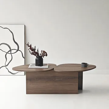 Sovranor Soffbord 125 cm - Valnöt - Möbler - Bord & matgrupp - Soffbord