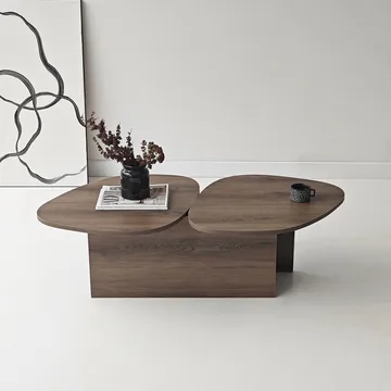 Sovranor Soffbord 125 cm - Valnöt - Möbler - Bord & matgrupp - Soffbord