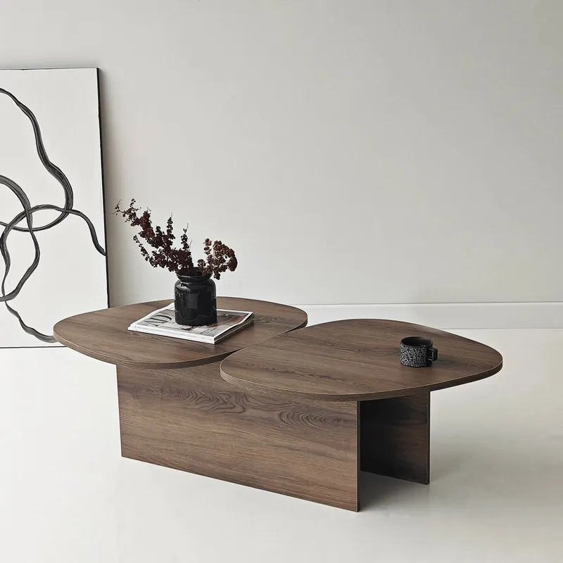 Sovranor Soffbord 125 cm - Valnöt - Möbler - Bord & matgrupp - Soffbord