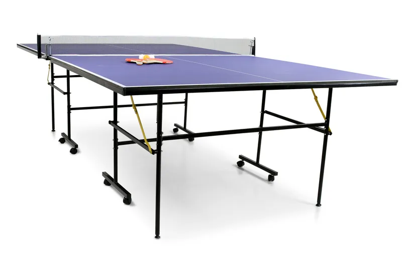 Hopfällbart Pingisbord Inkl. nät, racket & bollar - Möbler - Bord & matgrupp - Spelbord - Pingisbord
