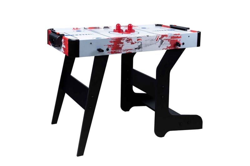 Airhockey spelbord - Svart|Vit - Spelbord - Airhockey bord