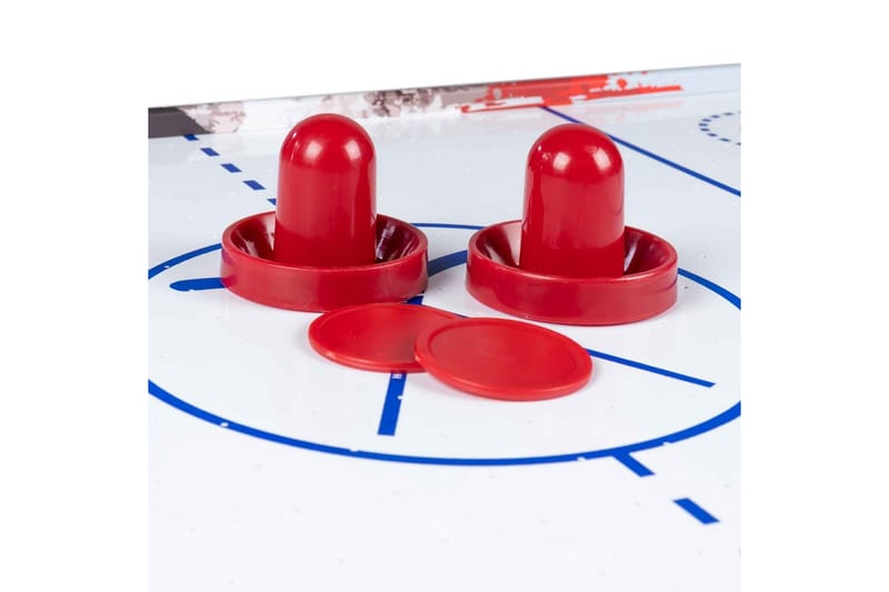Airhockey spelbord - Svart|Vit - Spelbord - Airhockey bord