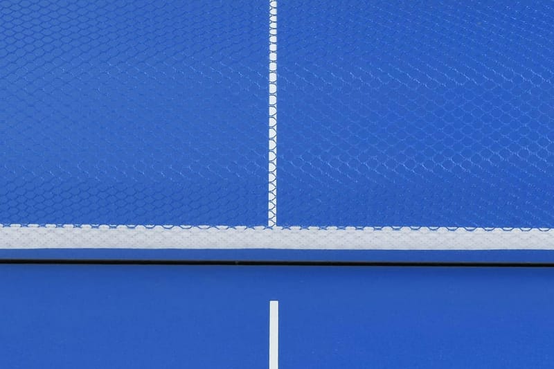 Bordtennisbord med nät 5 feet 152x76x66 cm blå - Blå - Spelbord - Pingisbord