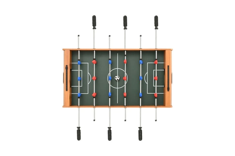 Fotbollsbord mini 69x37x62 cm lönn - Brun - Spelbord - Fotbollsbord