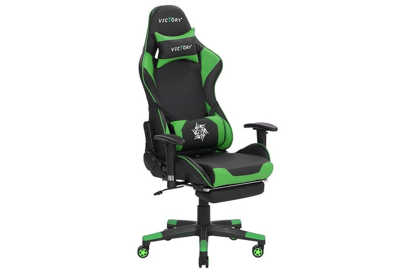 Gamingstol Victory Svart/Grön - Svart/Grön - Möbler - Bord & matgrupp - Spelbord