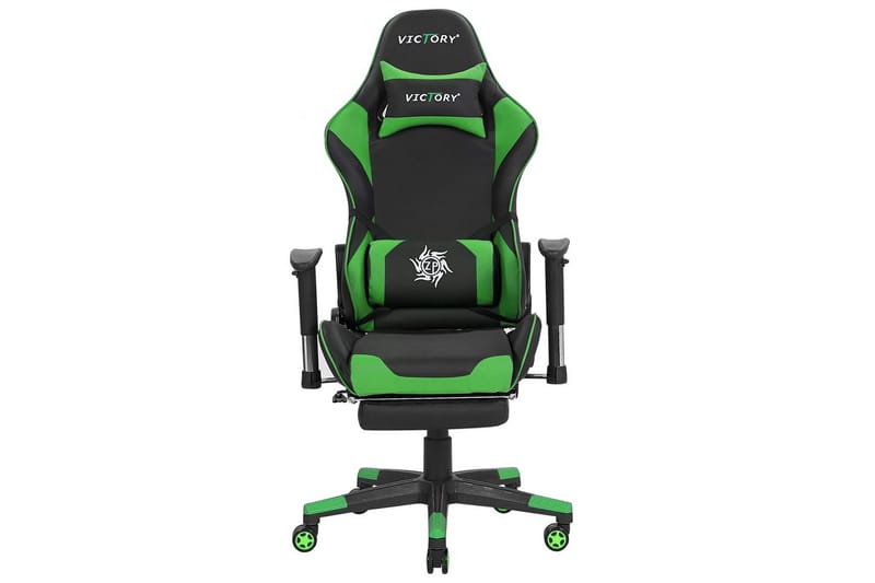 Gamingstol Victory Svart/Grön - Svart/Grön - Möbler - Bord & matgrupp - Spelbord