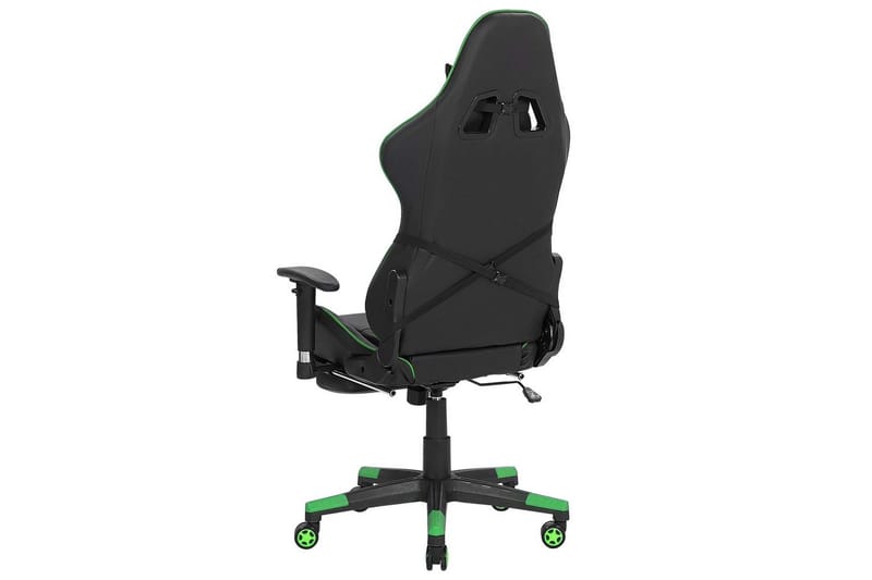 Gamingstol Victory Svart/Grön - Svart/Grön - Möbler - Bord & matgrupp - Spelbord