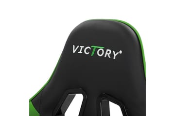 Gamingstol Victory Svart/Grön - Svart/Grön - Möbler - Bord & matgrupp - Spelbord