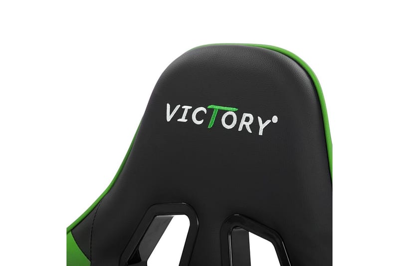 Gamingstol Victory Svart/Grön - Svart/Grön - Möbler - Bord & matgrupp - Spelbord
