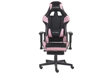 Gamingstol Victory Svart/Rosa - Svart/Rosa - Möbler - Bord & matgrupp - Spelbord