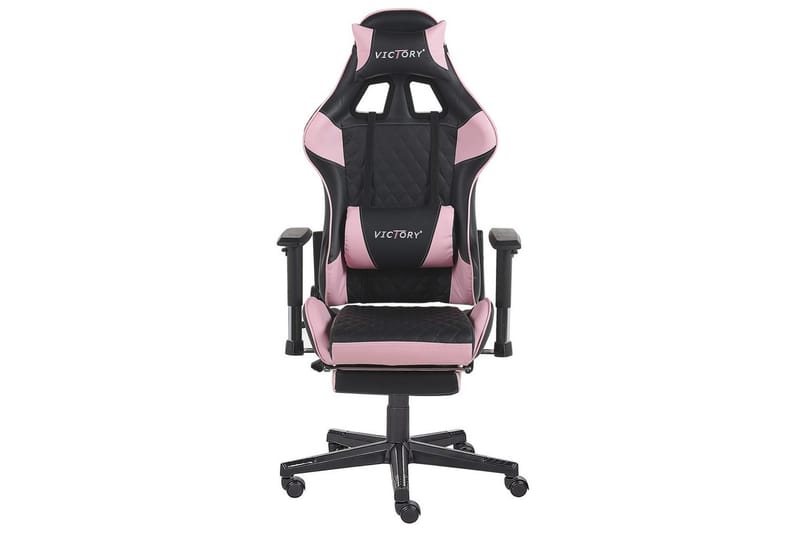 Gamingstol Victory Svart/Rosa - Svart/Rosa - Möbler - Bord & matgrupp - Spelbord