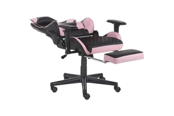 Gamingstol Victory Svart/Rosa - Svart/Rosa - Möbler - Bord & matgrupp - Spelbord