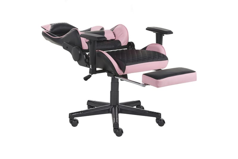 Gamingstol Victory Svart/Rosa - Svart/Rosa - Möbler - Bord & matgrupp - Spelbord