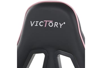 Gamingstol Victory Svart/Rosa - Svart/Rosa - Möbler - Bord & matgrupp - Spelbord