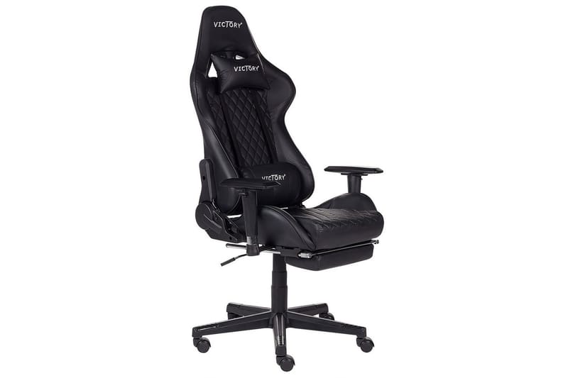 Gamingstol Victory Svart/Vit - Svart/Vit - Möbler - Bord & matgrupp - Spelbord