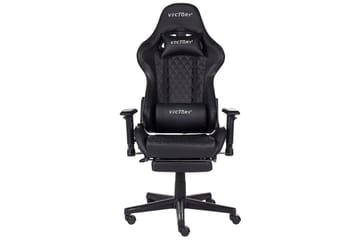 Gamingstol Victory Svart/Vit - Svart/Vit - Möbler - Bord & matgrupp - Spelbord