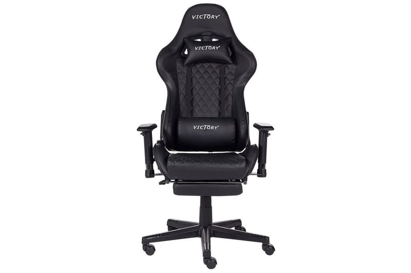 Gamingstol Victory Svart/Vit - Svart/Vit - Möbler - Bord & matgrupp - Spelbord