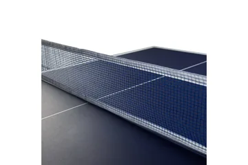 Hopfällbart Mini Pingisbord Inkl nät, 2 racketar & bollar 137x76 cm - Blå - Möbler - Bord & matgrupp - Spelbord