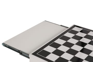Schackbord Erner 50 cm - Vit/Svart - Möbler - Bord & matgrupp - Spelbord - Shackbord