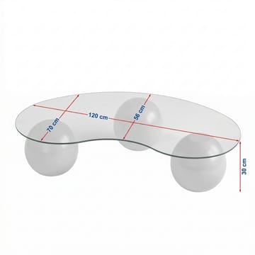 Sphere Soffbord 120 cm - Möbler - Bord & matgrupp - Soffbord