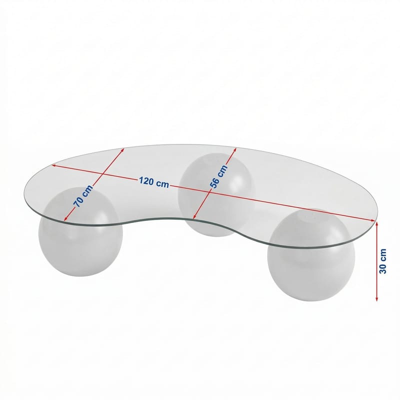 Sphere Soffbord 120 cm - Möbler - Bord & matgrupp - Soffbord