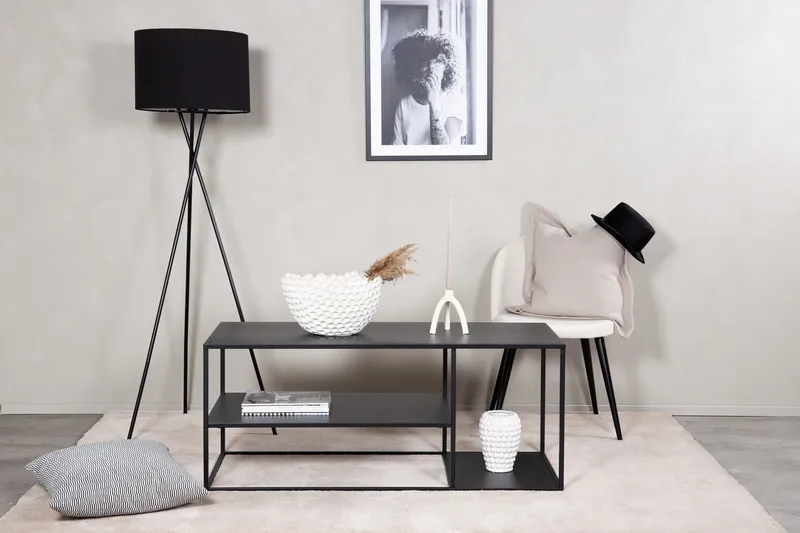 Staal Soffbord 50 cm - Svart - Möbler - Bord & matgrupp - Soffbord