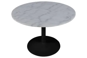 Stabby Matbord 110x110 cm Rund - Vit - Möbler - Bord & matgrupp - Matbord & köksbord