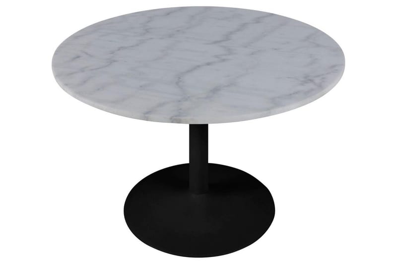 Stabby Matbord 110x110 cm Rund - Vit - Möbler - Bord & matgrupp - Matbord & köksbord