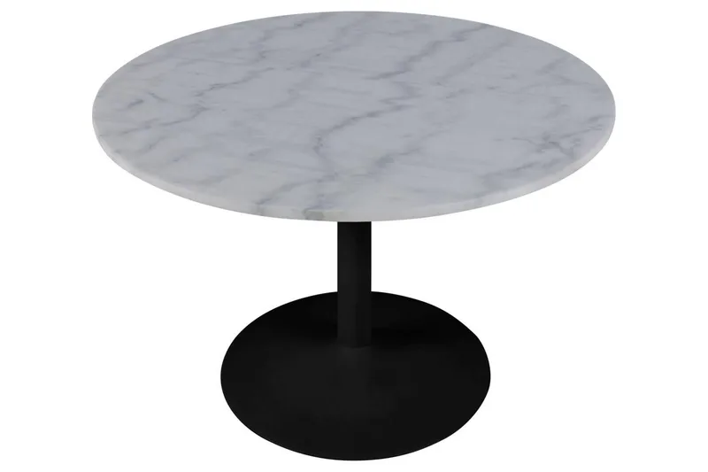 Stabby Matbord 110x110 cm Rund - Vit - Möbler - Bord & matgrupp - Matbord & köksbord