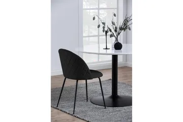 Stabby Matbord 110x110 cm Rund - Vit - Möbler - Bord & matgrupp - Matbord & köksbord