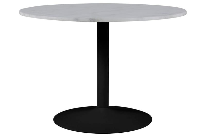 Stabby Matbord 110x110 cm Rund - Vit - Möbler - Bord & matgrupp - Matbord & köksbord