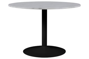 Stabby Matbord 110x110 cm Rund - Vit - Möbler - Bord & matgrupp - Matbord & köksbord