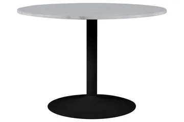 Stabby Runt Matbord 110 cm i Marmor - Vit - Möbler - Bord & matgrupp - Marmorbord
